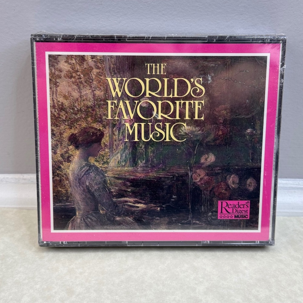 Readers Digest The Worlds Favorite Music (2 CD Set 1986) Classical New Sealed‎